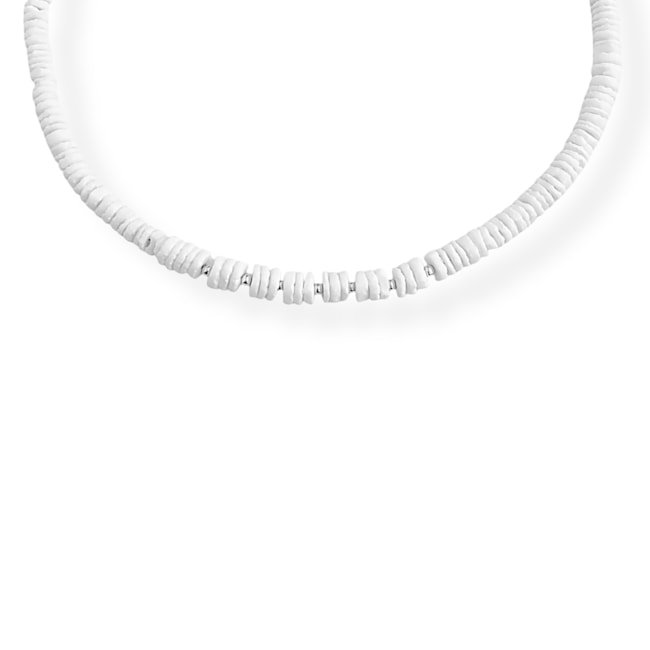  Gargantilha de Madrepérola - 40cm