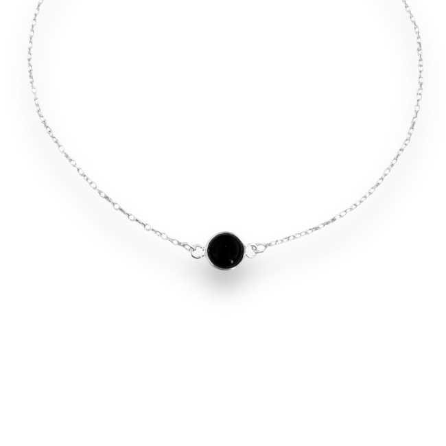 Gargantilha de Ônix - 35cm