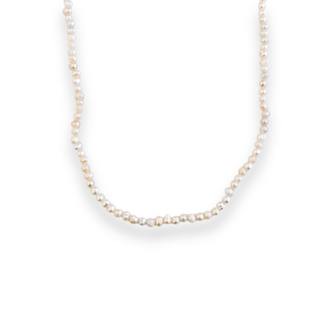 Gargantilha de Pérola Batata - 50cm