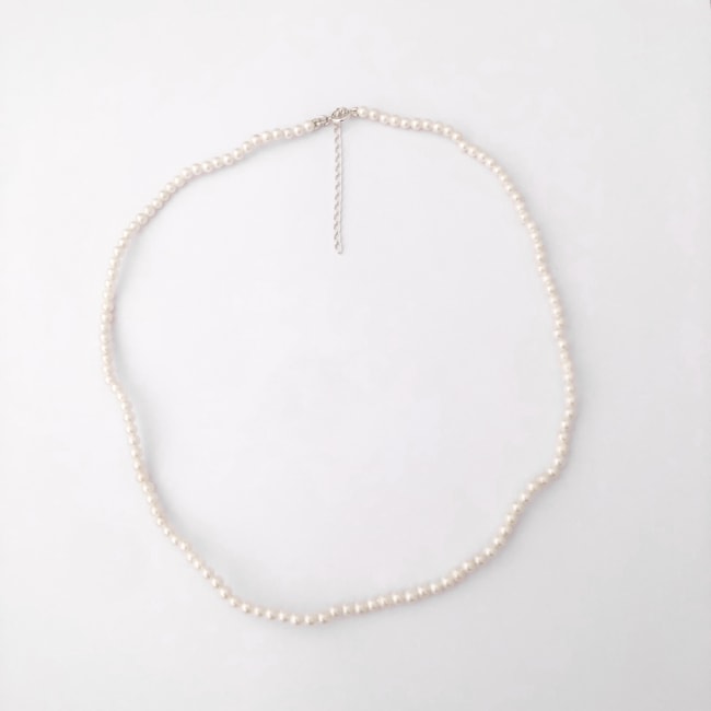 Gargantilha de Pérola Shell Fosca - 40cm