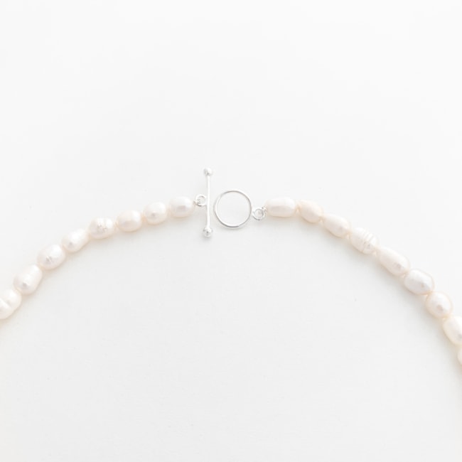 Gargantilha de Pérolas - 40cm