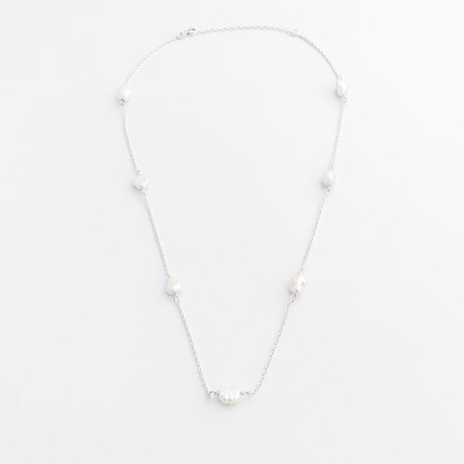 Gargantilha de Pérolas Batata - 40cm