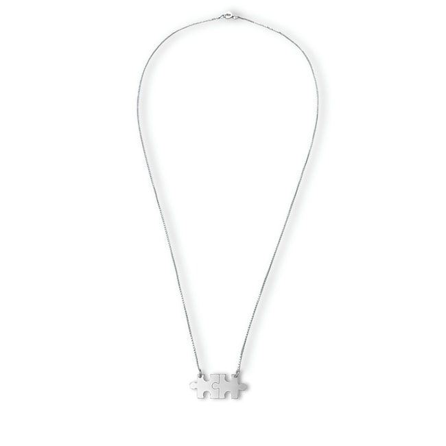 Gargantilha de Quebra-Cabeça - 50cm