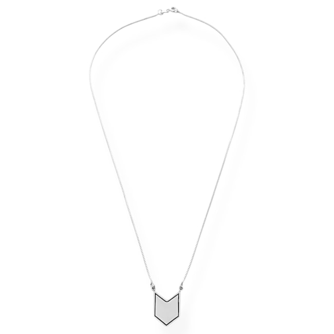 Gargantilha de Seta 45cm