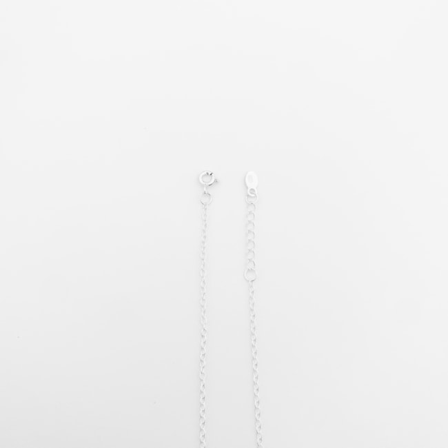 Gargantilha de Sol com Quartzo Rosa - 40cm