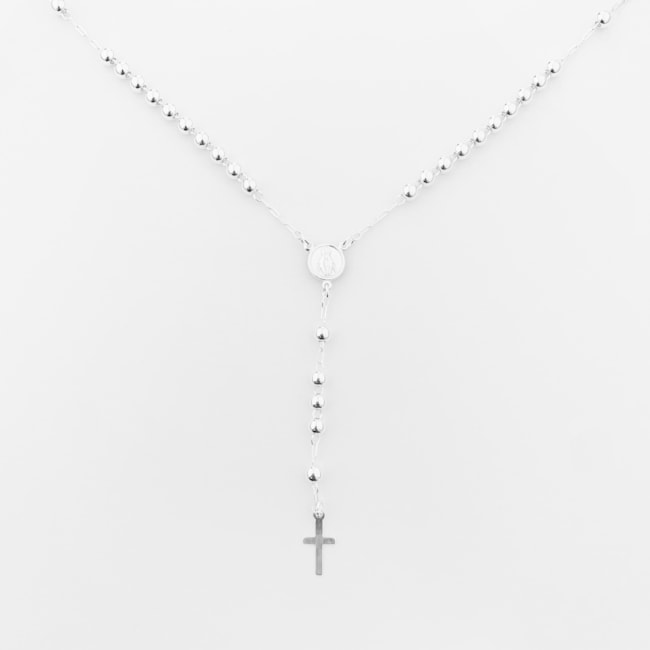 Gargantilha de Terço - 45cm