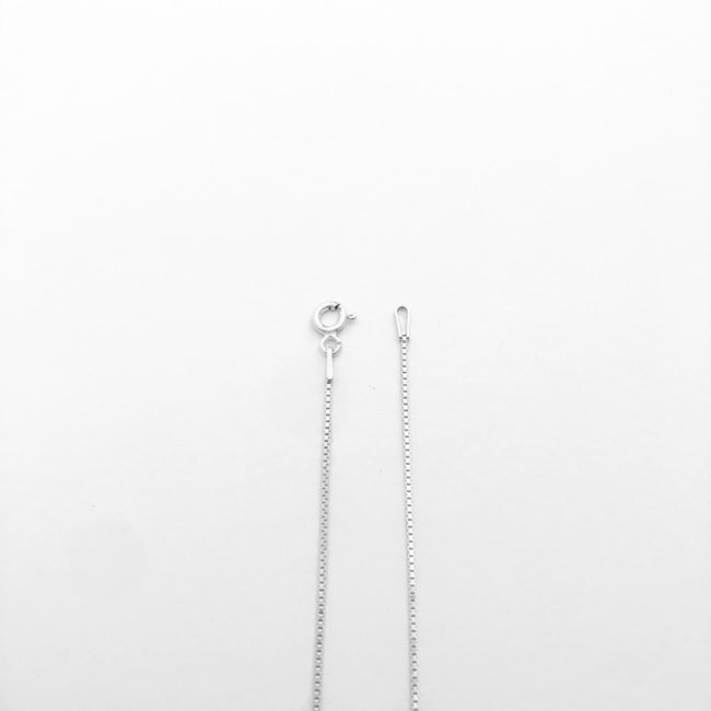 Gargantilha Elemento Símbolo Ar - 45cm