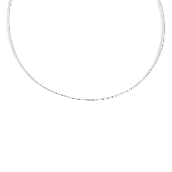 Gargantilha Fio de Prata - 42cm