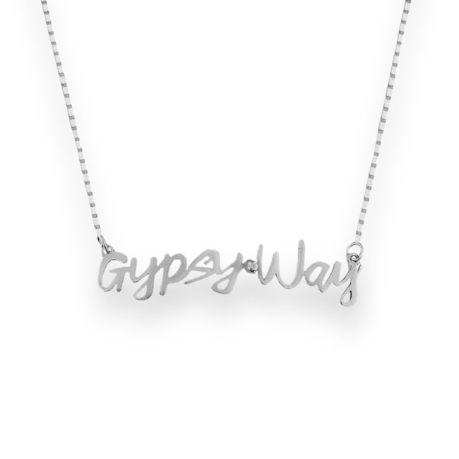 Gargantilha Gypsy Way - 40cm