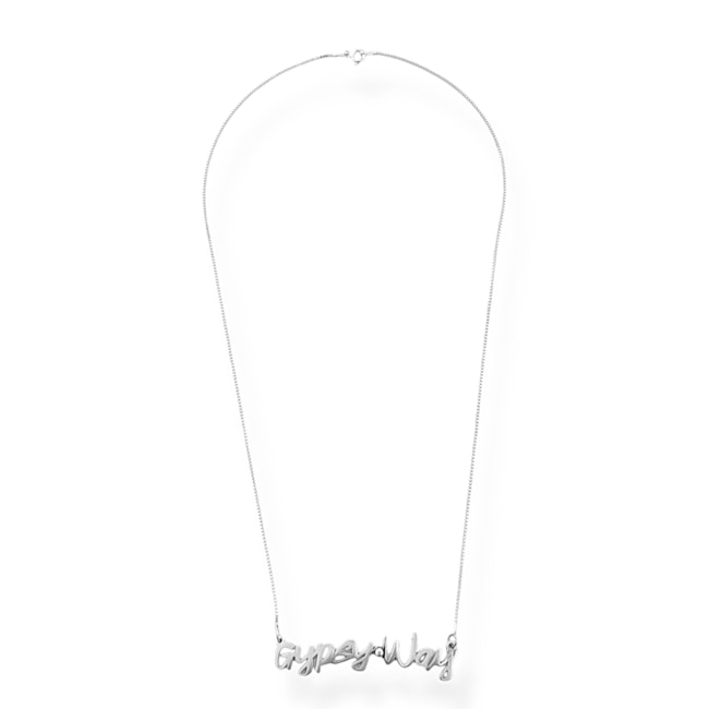 Gargantilha Gypsy Way - 40cm