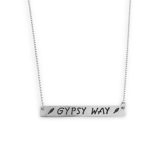 Gargantilha "Gypsy Way" - 45cm