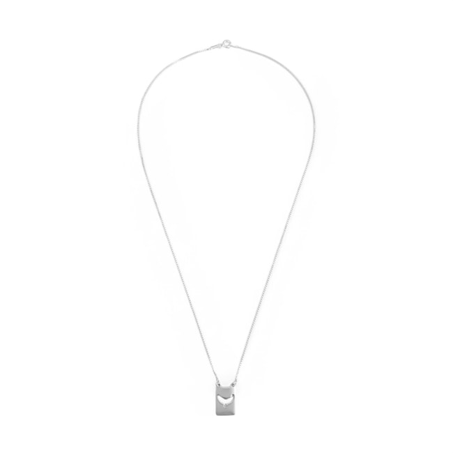 Gargantilha Plaquinha Divino Espírito Santo - 45cm
