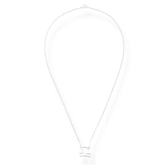 Gargantilha Signo Libra - 40cm