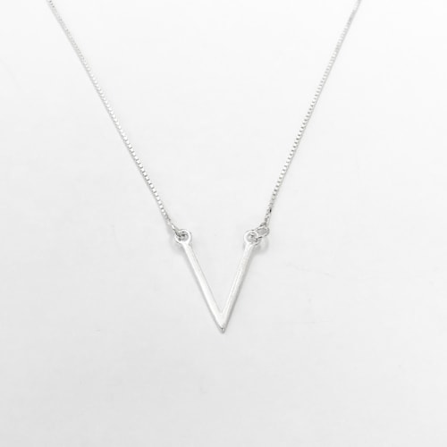 Produto Gargantilha Veneziana com Detalhe em V - 40cm