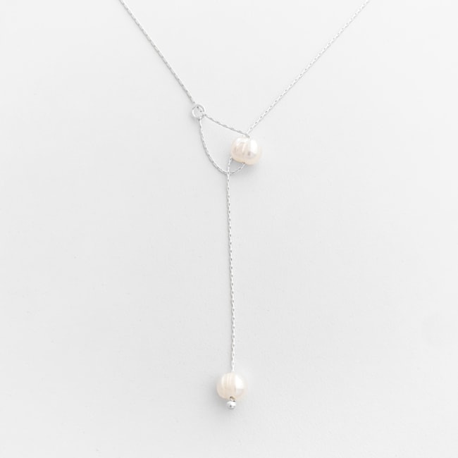 Gravatinha de Pérola Arroz – 70cm 