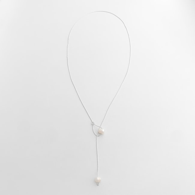 Gravatinha de Pérola Arroz – 70cm 
