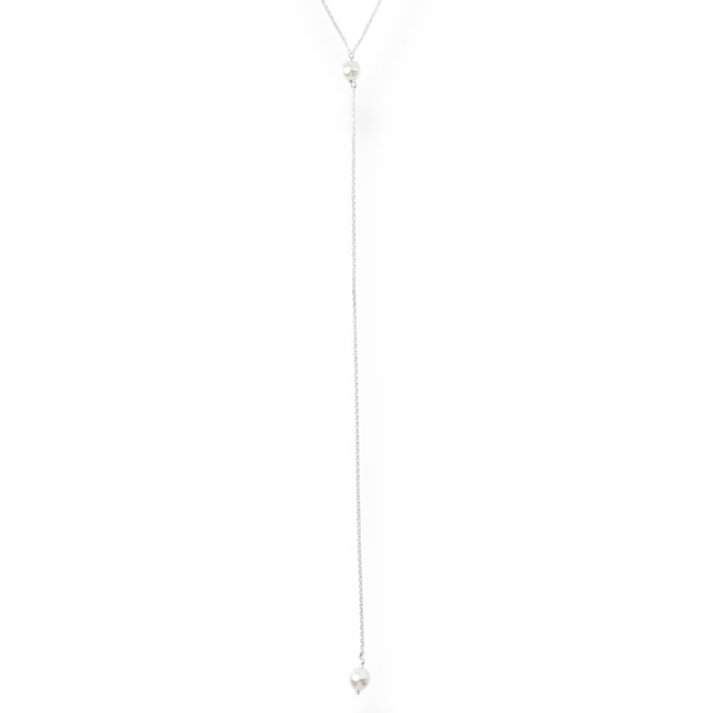 Gravatinha de Pérola Shell - 40cm 