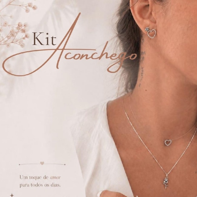 Kit Aconchego - 19 Peças