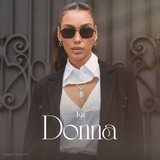 Kit Donna - 22 Peças