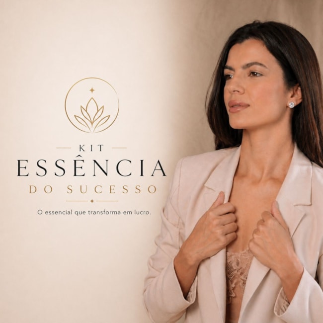 Kit Essência do Sucesso - 22 Peças