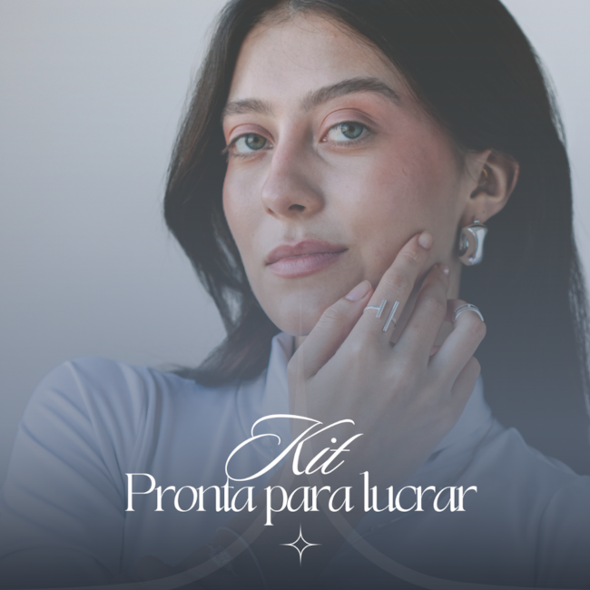 Kit Pronta Para Lucrar - 22 Peças
