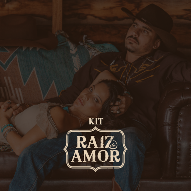 Kit Raiz do Amor - 24 Peças
