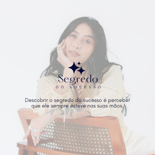 Kit Segredo do Sucesso - 22 Peças