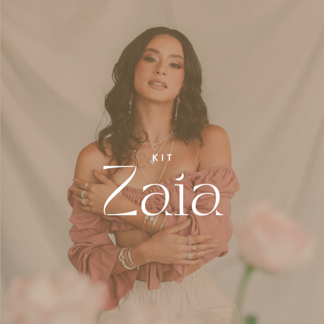 Kit Zaia - 23 Peças 