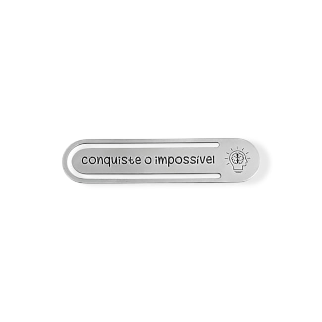 Marcador de Página Conquiste o Impossível