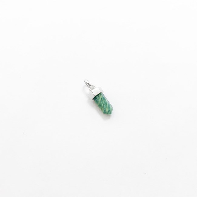 Mini Cristal Amazonita Verde