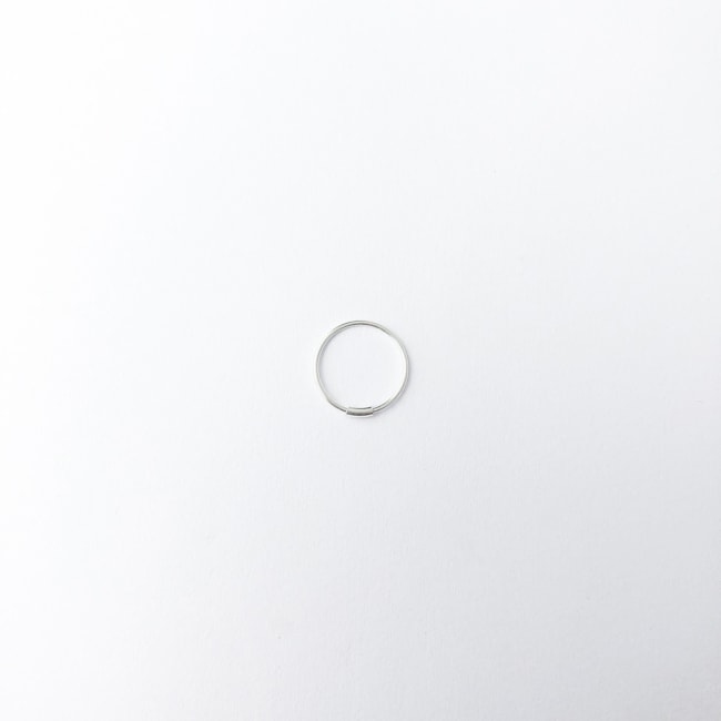 Piercing Argolinha para Furo