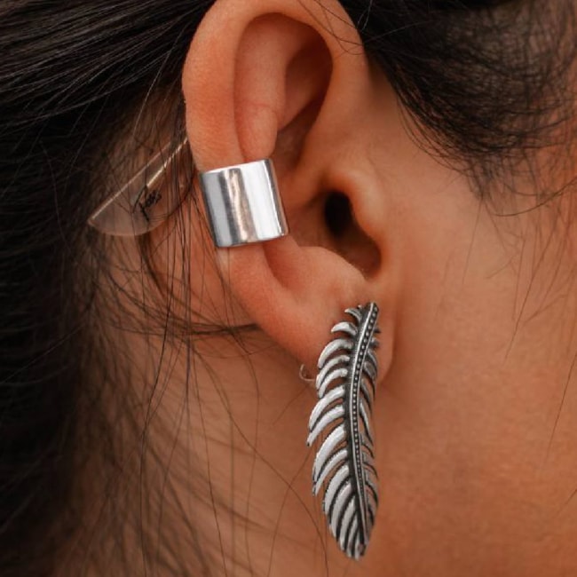 Piercing de Cartilagem Liso 