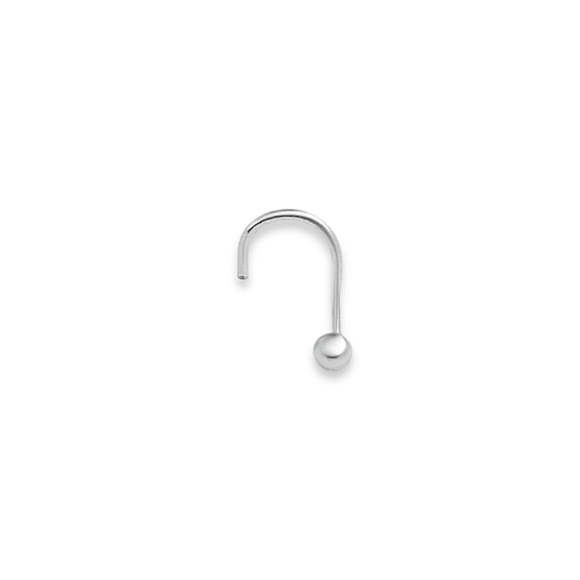 Piercing de Furo com Bolinha