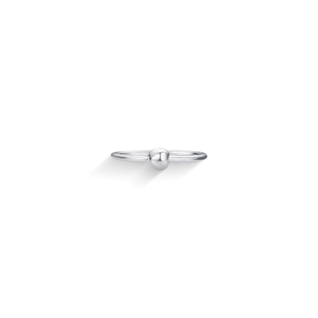 Piercing de Furo Liso com Bolinha no Fecho