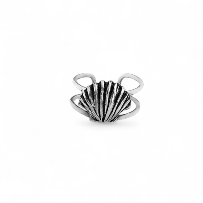 Piercing de Pressão com Concha 