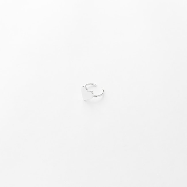 Piercing de Pressão com Coração Liso
