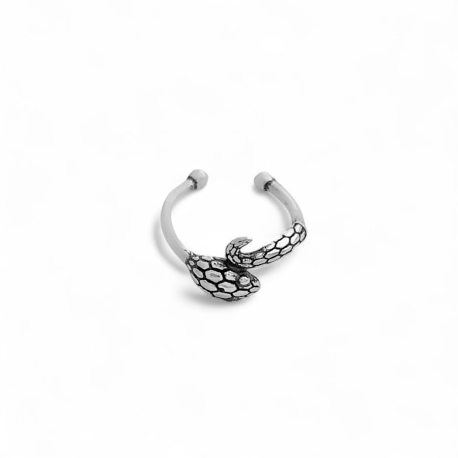 Piercing de Pressão de Serpente Rajada