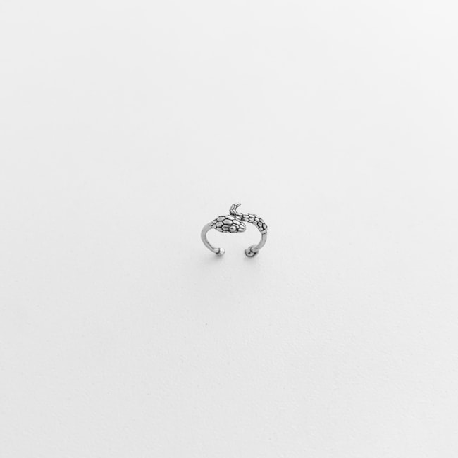 Piercing Fake de Serpente Rajada