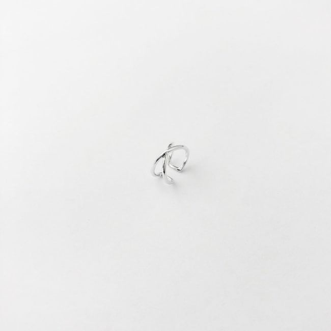 Piercing de Pressão em X Liso