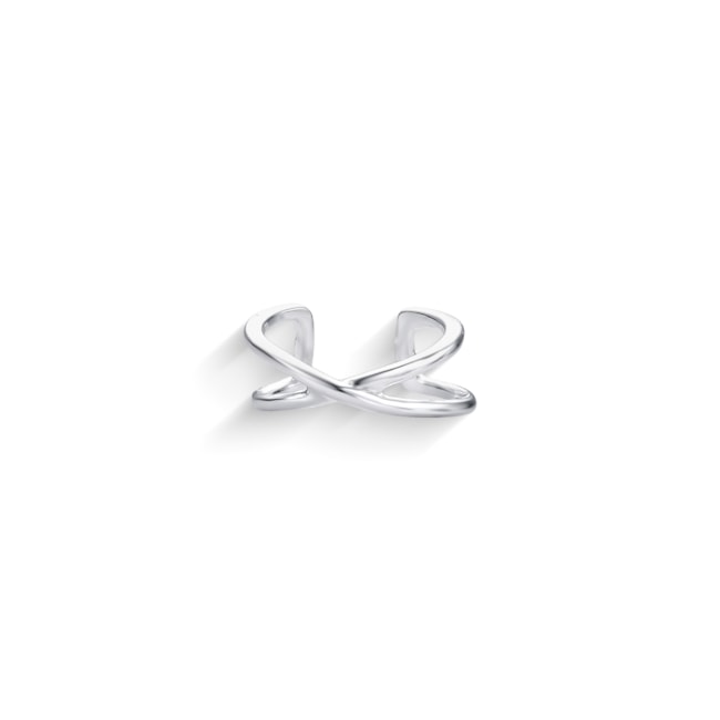 Piercing de Pressão em X Liso