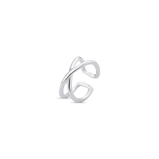 Piercing de Pressão em X Liso