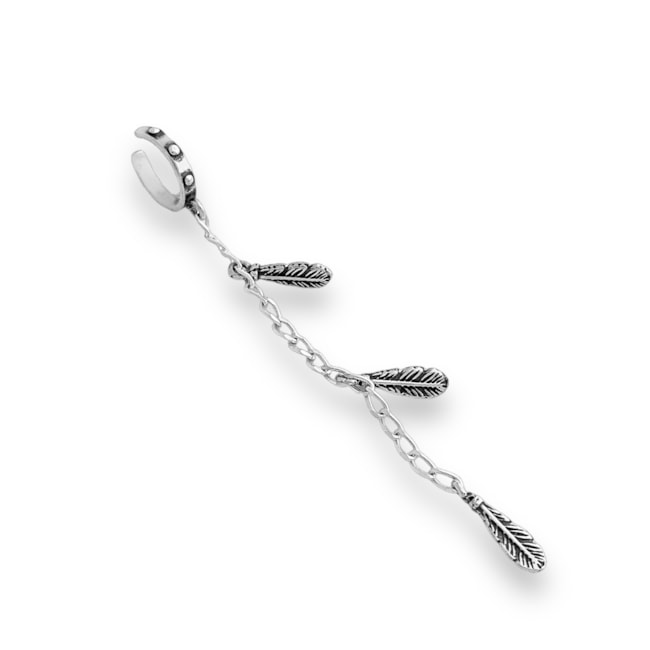 Piercing de Pressão Envelhecido de Corrente com Penas 