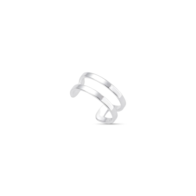 Piercing Fake 2 Aros Liso 