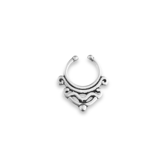 Piercing Fake com Adornos