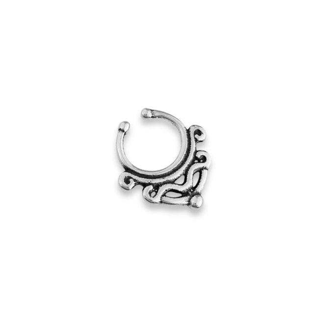Piercing Fake com Adornos