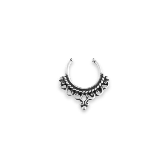 Piercing Fake de Arabescos