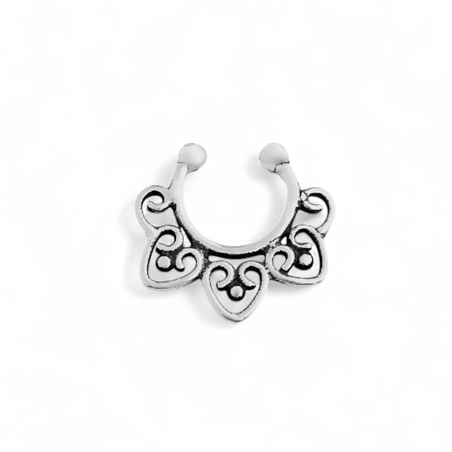 Piercing Fake de Arabescos