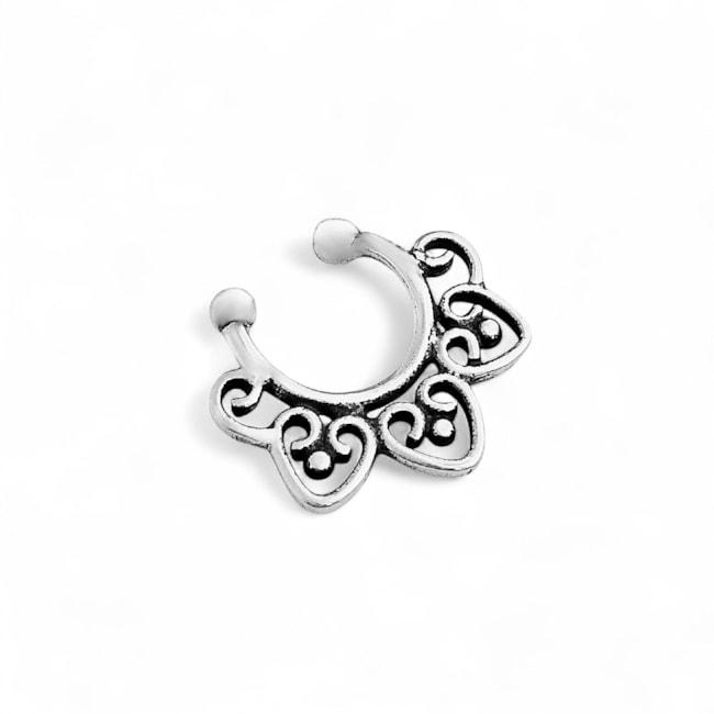 Piercing Fake de Arabescos
