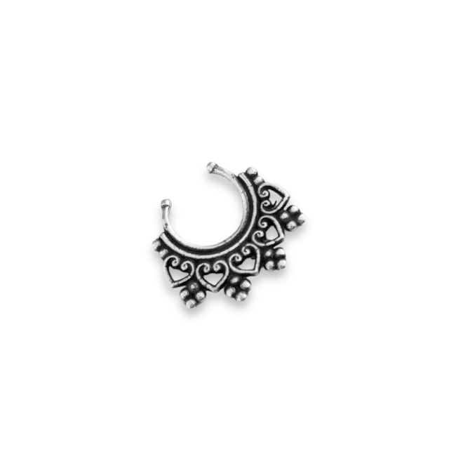 Piercing Fake de Arabescos Trabalhados