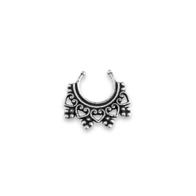 Piercing Fake de Arabescos Trabalhados